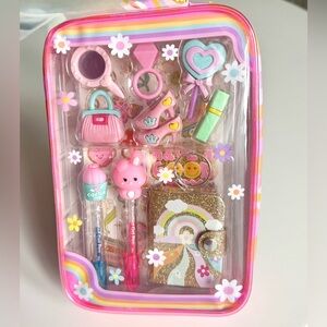 **SOLD** Hot Focus Cute Essentials Adorable Girls’ Stationary Set, 5+ years
